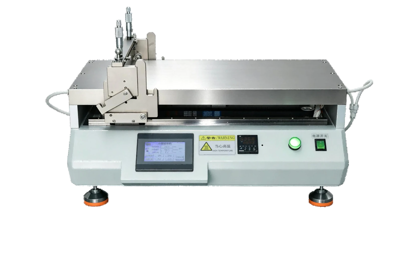 Flatbed Coater factory